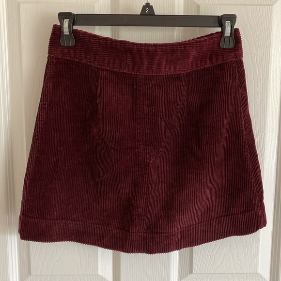 Abercrombie & Fitch Corduroy mini skirt - Picture 4 of 5